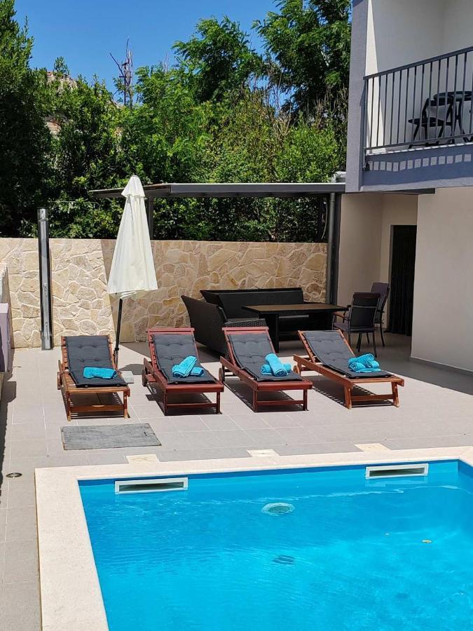 Villa Lily Privlaka  Eksteriør bilde